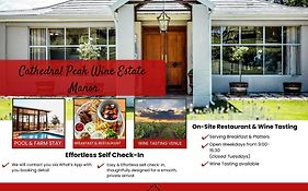 Cathedral Peak Wine Estate Manor